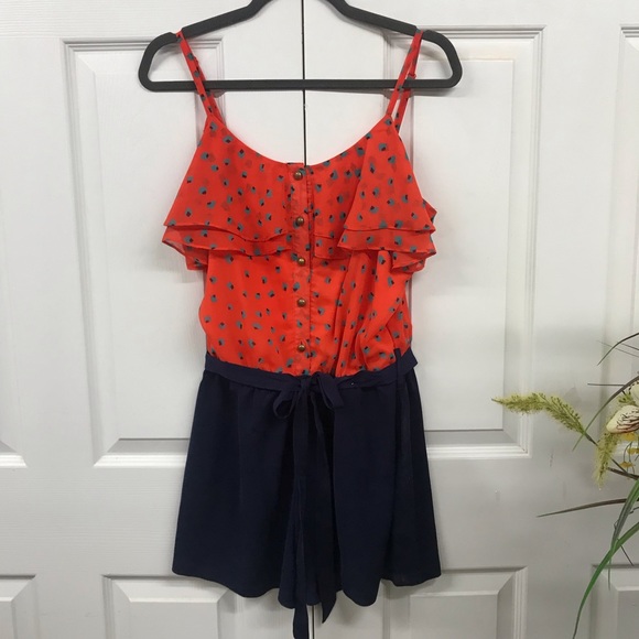 Ya Los Angeles Romper L - Picture 1 of 5